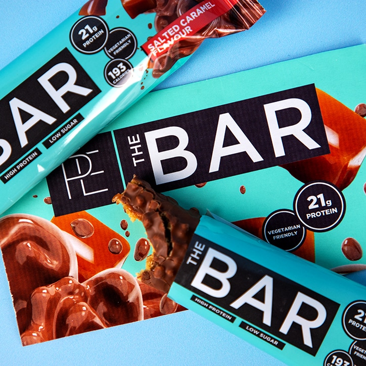 PE Nutrition THE BAR Salted Caramel 60g